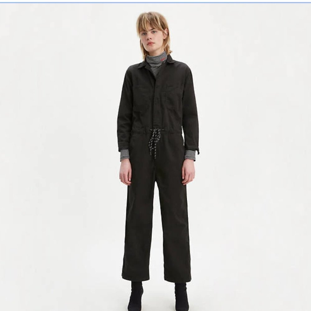 Levi's Luella Utility Jumpsuit XS